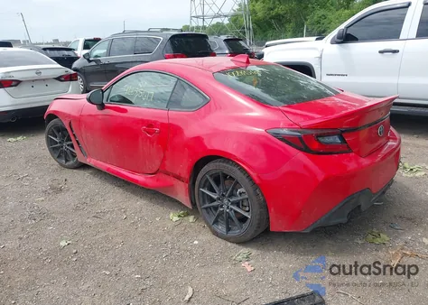 2024 Toyota Gr86 Premium из США, поврежденный, VIN JF1ZNBE19R9756897